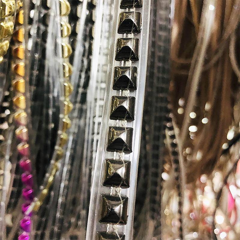 Sparkling Rhinestone Rope Decoration Straps for Fashion Women Summer Sandal Uppers - Image 5