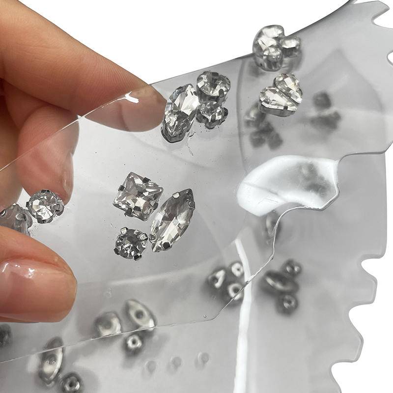 New Arrivals Rhinestone Shoes Upper Trimming Welt Ornament Vamp for Shoes Upper Lady Sandals Chinelas - Image 4