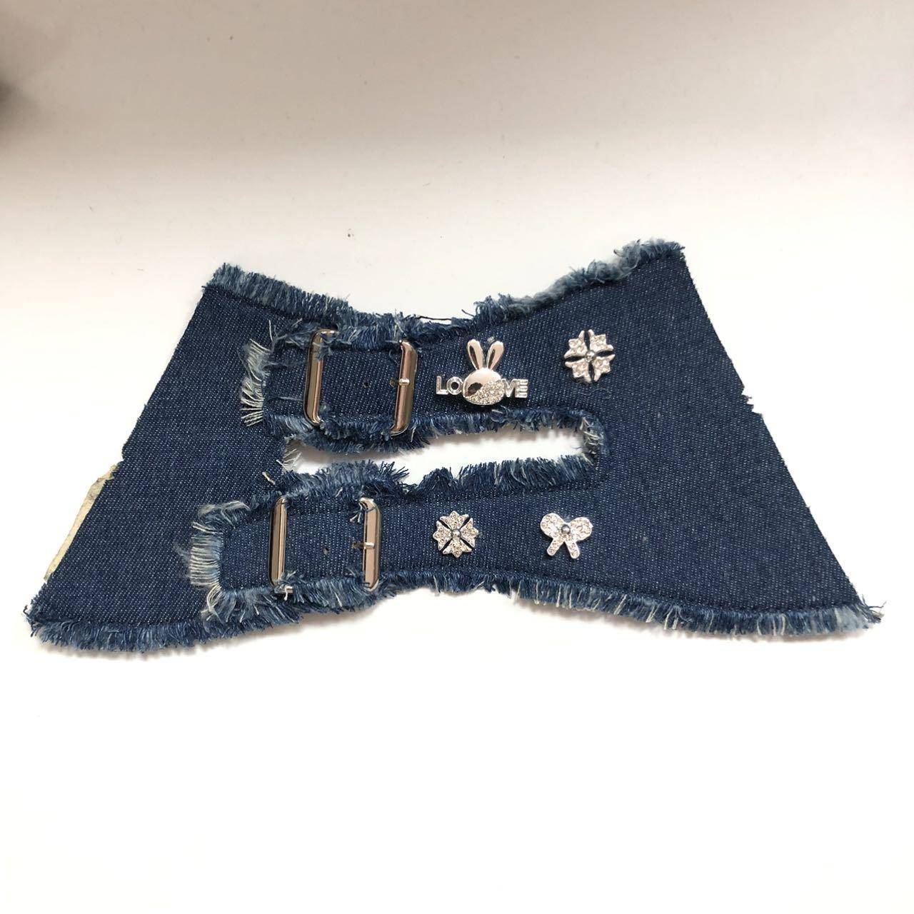 Women's Customized Decorative Shoe Uppers with Rhinestones Factory Wholesale Various Styles - Image 3