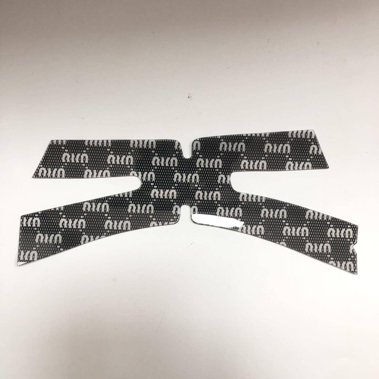 TPU printed letters shoe accessories diamond patches accessories alive shoe supplies women's sandals slippers upper - Image 3