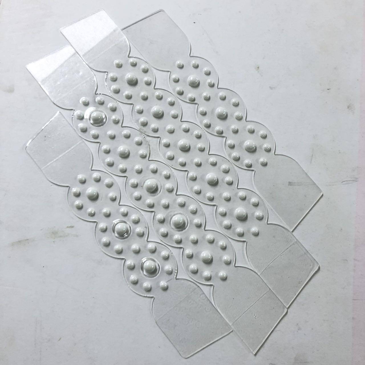 High Quality TPU Transparent Nail Women's Decoration Rhinestone & CHARM Fashionable Shoe Uppers - Image 4