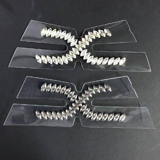 Women's Sandals Off-the-shelf Rhinestone Trimming for Sandals/women's High-heel Shoes/shoes/bags /Clothing - Image 5