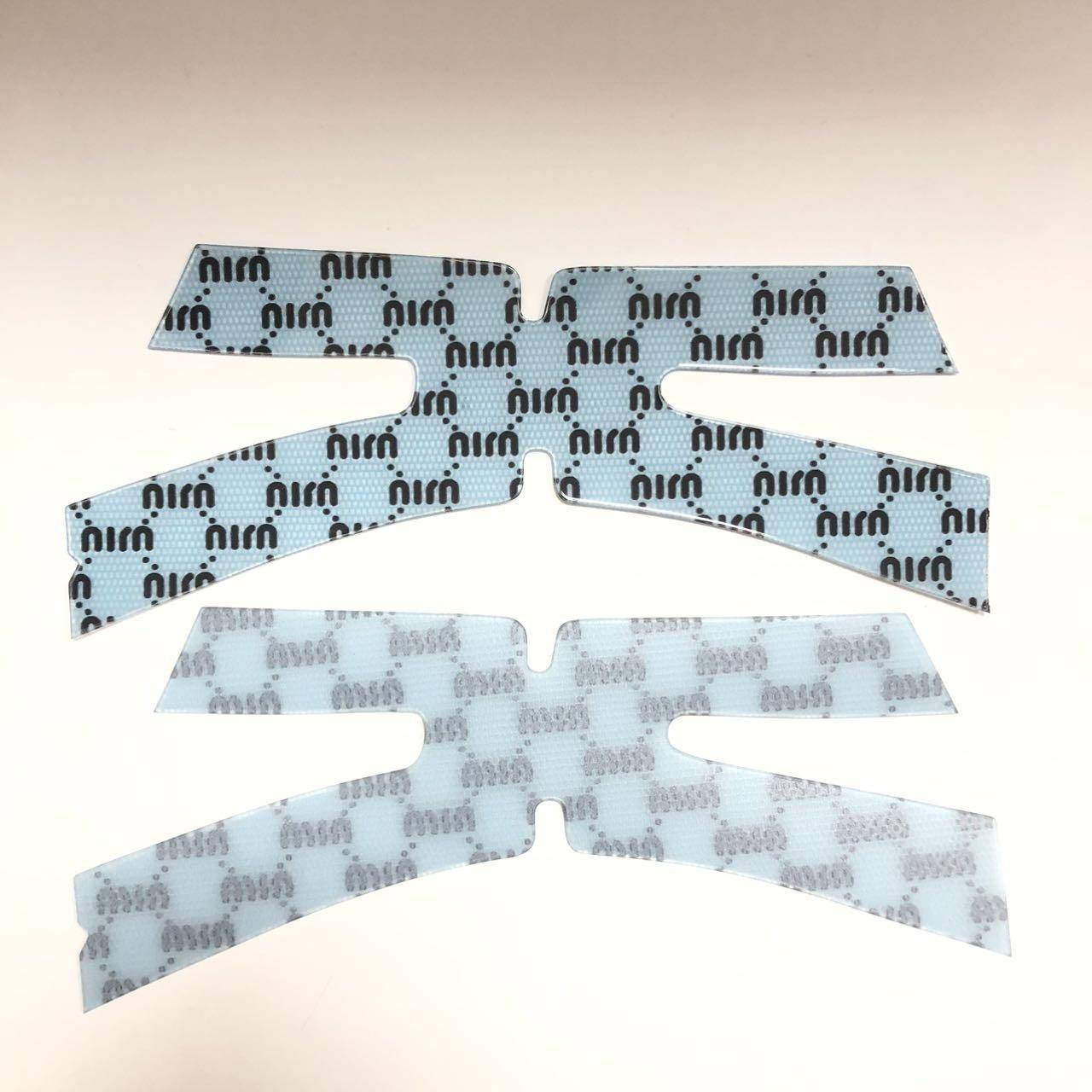 TPU printed letters shoe accessories diamond patches accessories alive shoe supplies women's sandals slippers upper - Image 2