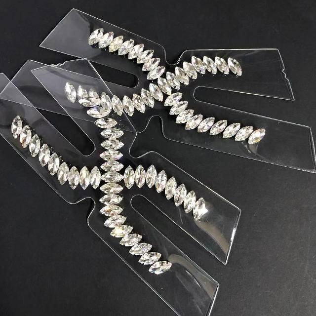 Women's Sandals Off-the-shelf Rhinestone Trimming for Sandals/women's High-heel Shoes/shoes/bags /Clothing - Image 4