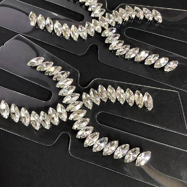 Women's Sandals Off-the-shelf Rhinestone Trimming for Sandals/women's High-heel Shoes/shoes/bags /Clothing - Image 2