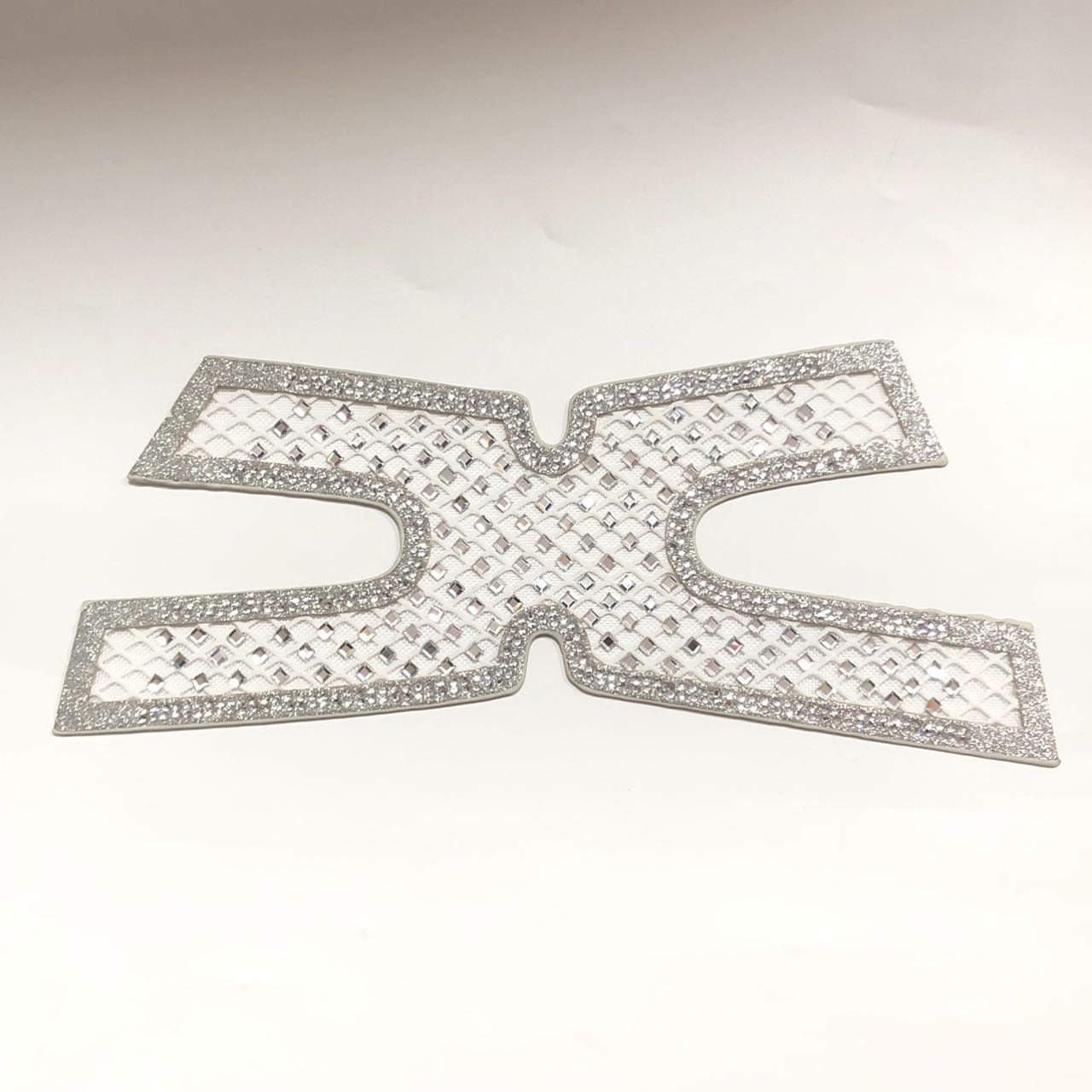 Wholesale Shoes Accessories Leather Upper Semi-Finished Slipper Sandal Slippers Grass Shell Pearl Upper - Image 4