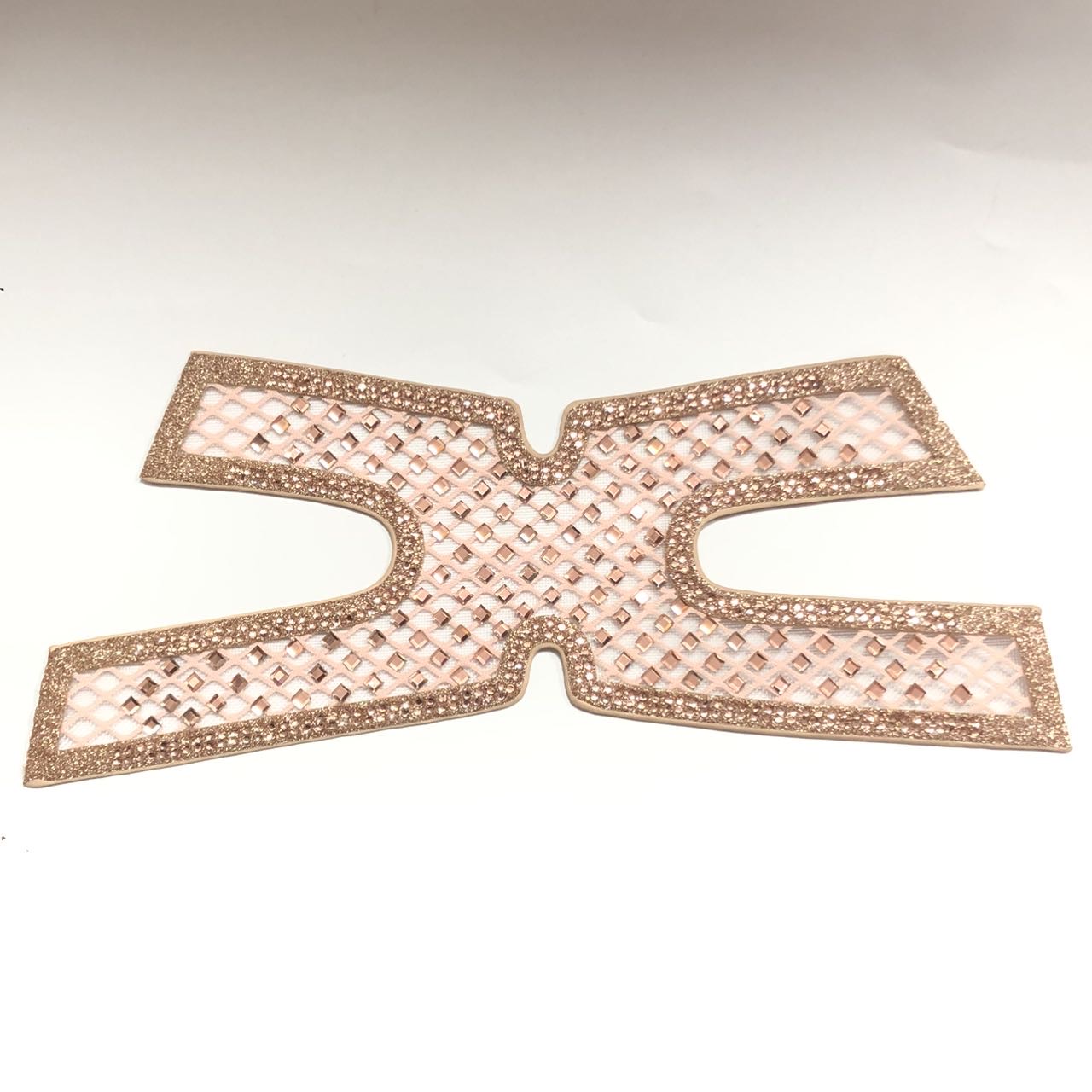 Wholesale Shoes Accessories Leather Upper Semi-Finished Slipper Sandal Slippers Grass Shell Pearl Upper - Image 3