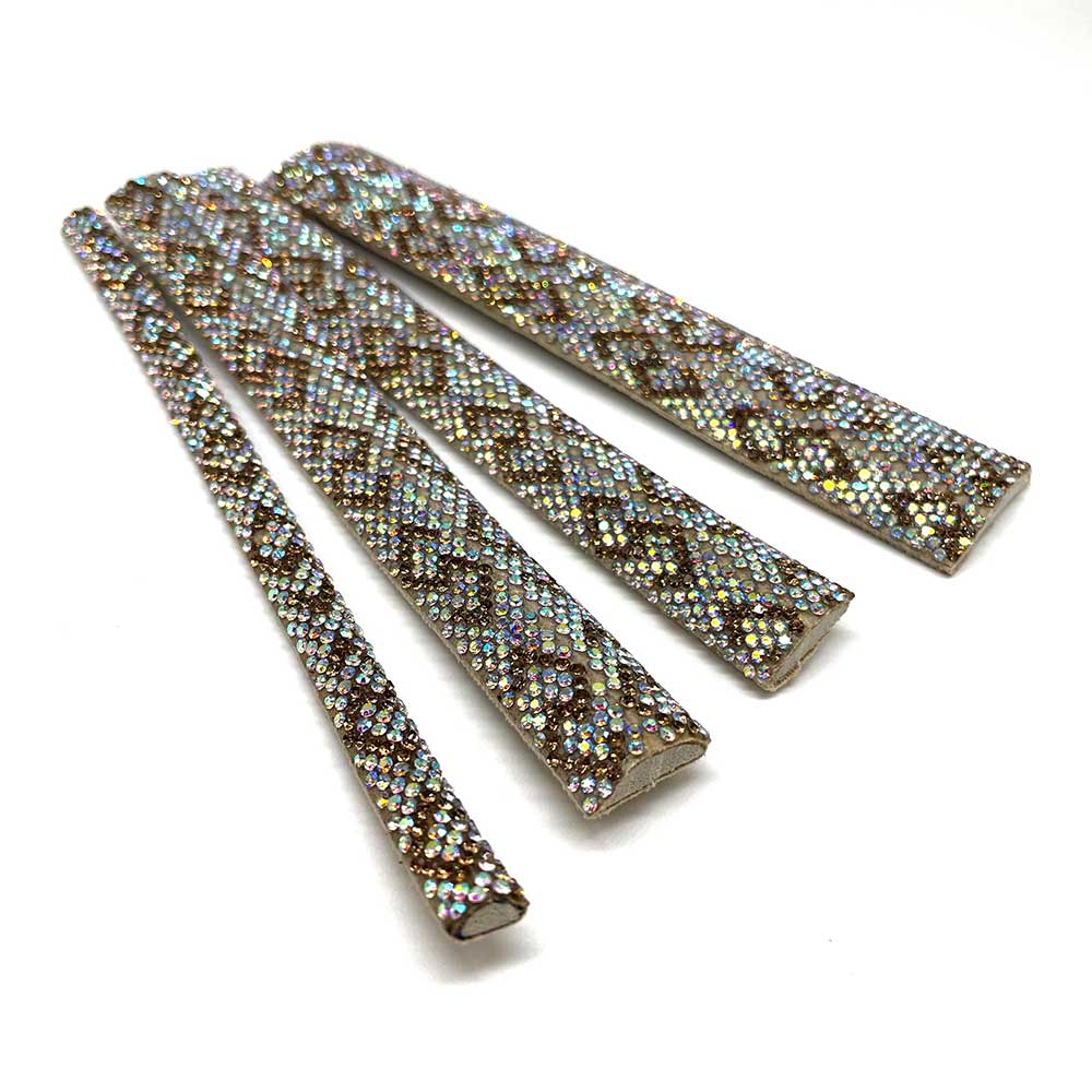 Rhinestone Embellished Chains Trim for Shoes Clothing Bags Fashion Accessories DIY Craft Supplies - Image 2