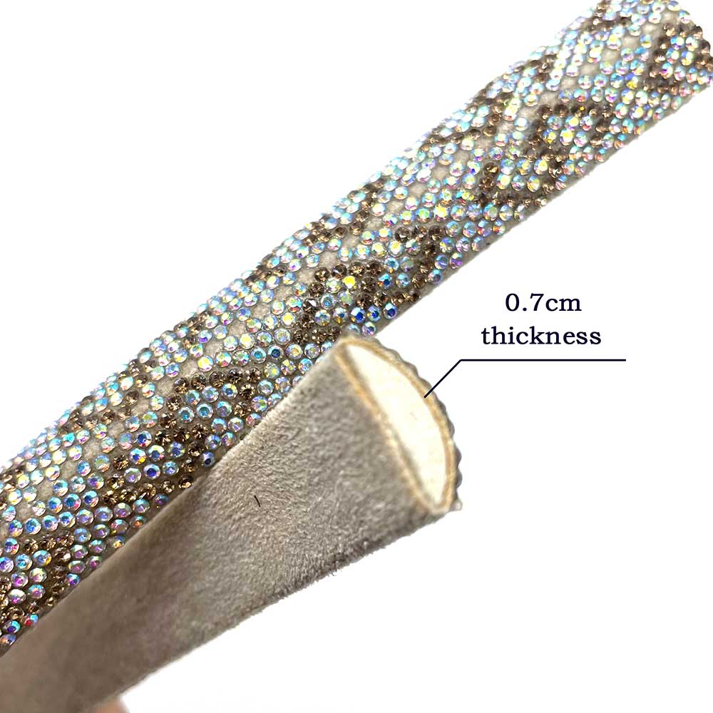 Rhinestone Embellished Chains Trim for Shoes Clothing Bags Fashion Accessories DIY Craft Supplies - Image 4