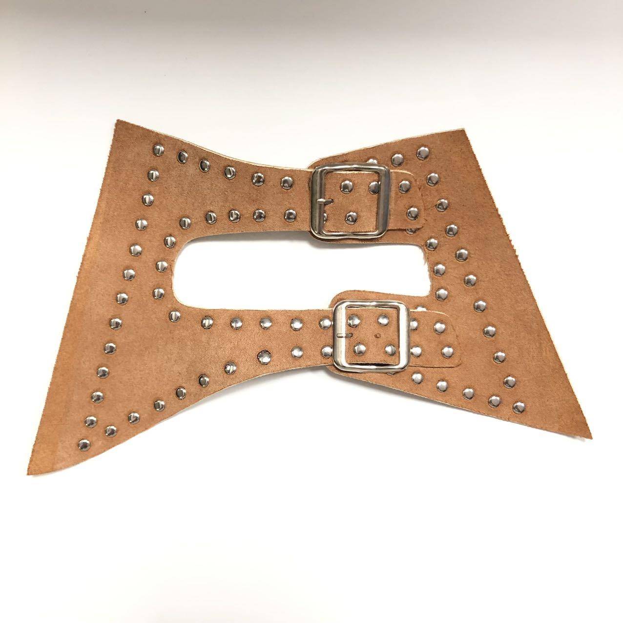Custom Two-Buckle Sandal Uppers with PU Backing-Durable & Fashionable Comfortable and Breathable for Casual Shoes - Image 5