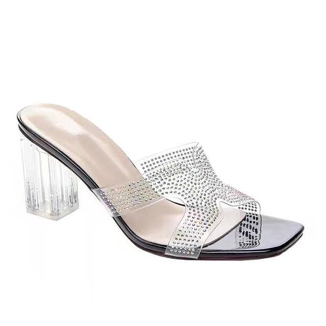 New Style Large-Sized Fashion Sandals Casual Flat Beach Sandals Versatile Single-Strap Summer Women's Sandals - Image 6