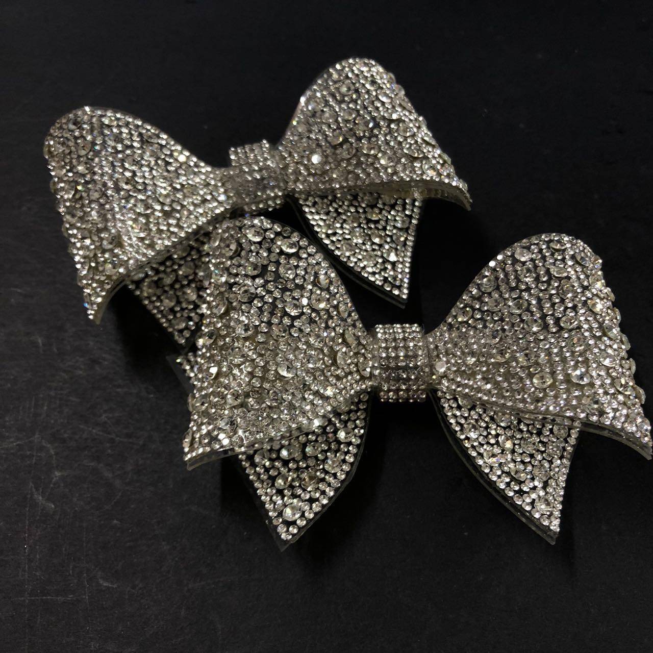 TPU butterfly hot diamond sandals slippers upper accessories semi-finished product processing accessories Factory direct sales