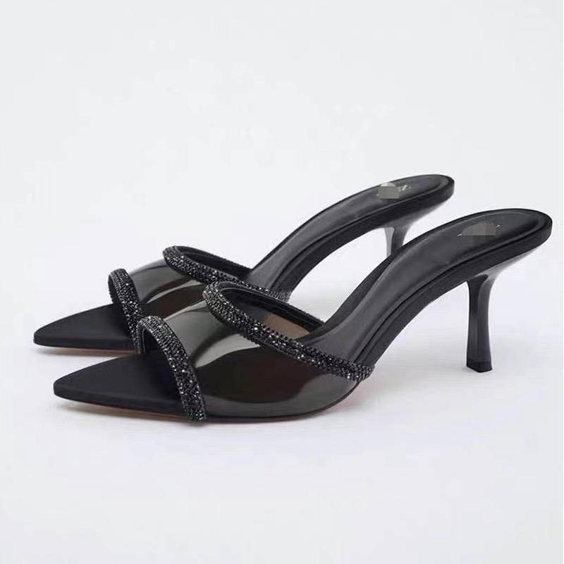 Hot Sale Rhinestone Shoes Upper Lady Sandals ForShoes Upper Trimming Welt Ornament - Image 6