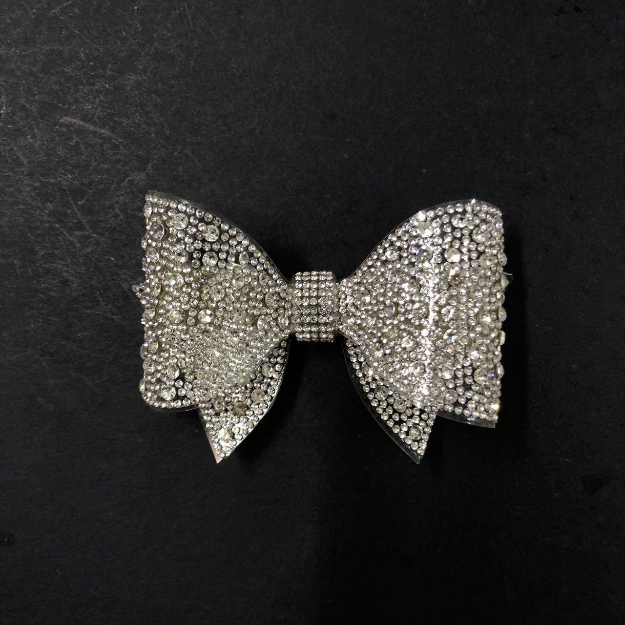 TPU butterfly hot diamond sandals slippers upper accessories semi-finished product processing accessories Factory direct sales - Image 5