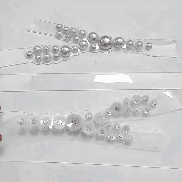 Wholesale New Materials Tpu Footwear Upper for Sandal Uppers - Image 6