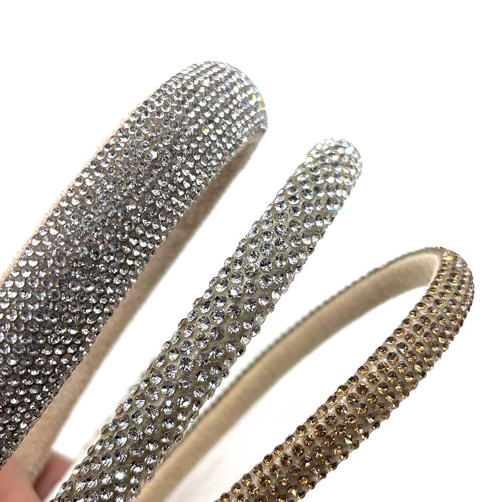 2.5cm Glass-Coated EVA Rhinestone Rope - Image 2