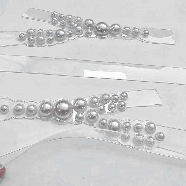 Wholesale New Materials Tpu Footwear Upper for Sandal Uppers - Image 4