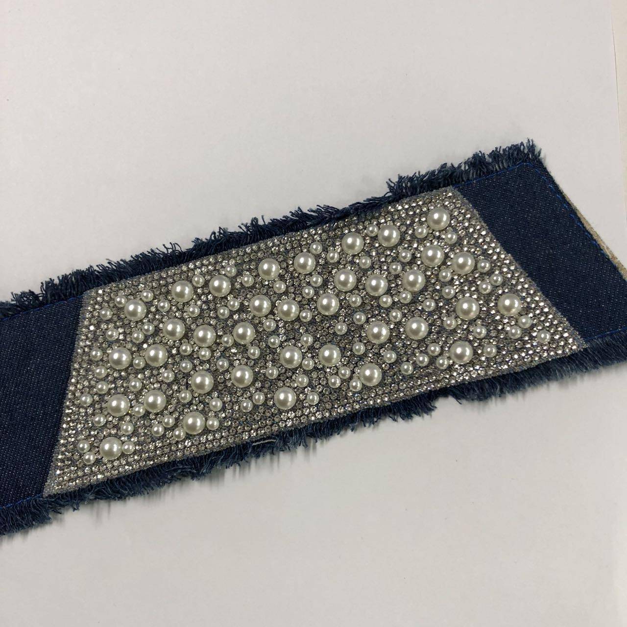Factory Direct Sales Fashionable and Versatile Sandals and slippers Shoe Material Rhinestone Upper - Image 3