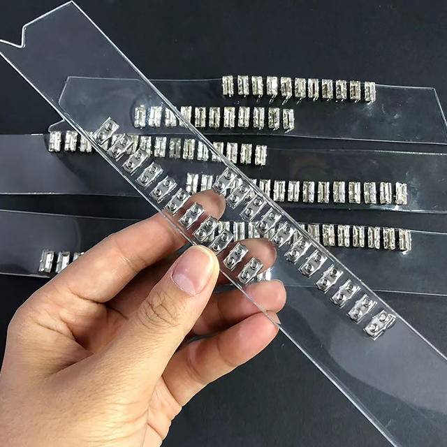 Wholesale Shoe Buckle Metal Women's Sandals Upper Decorative Rhinestone Accessories - Image 6