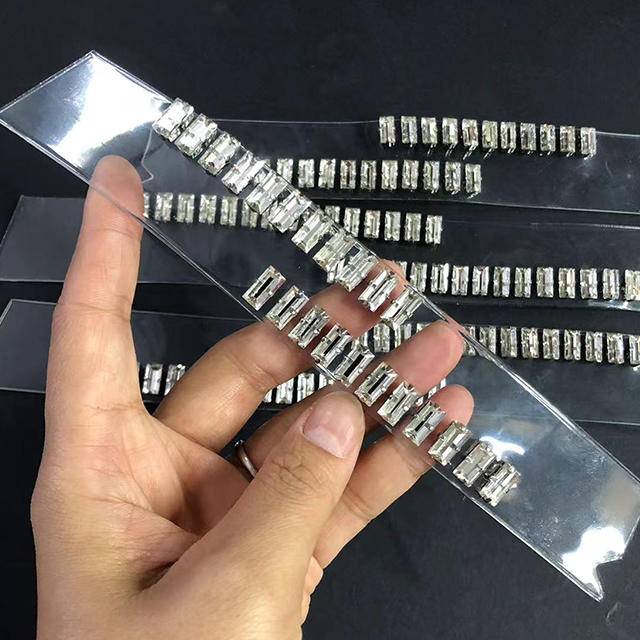 Wholesale Shoe Buckle Metal Women's Sandals Upper Decorative Rhinestone Accessories - Image 3