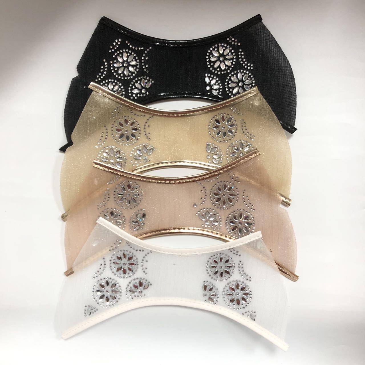Wholesale Semi-finished Upper Sandals Slippers Top Surface Mesh Yarn Shoe Accessories Manufacturers Direct Supply