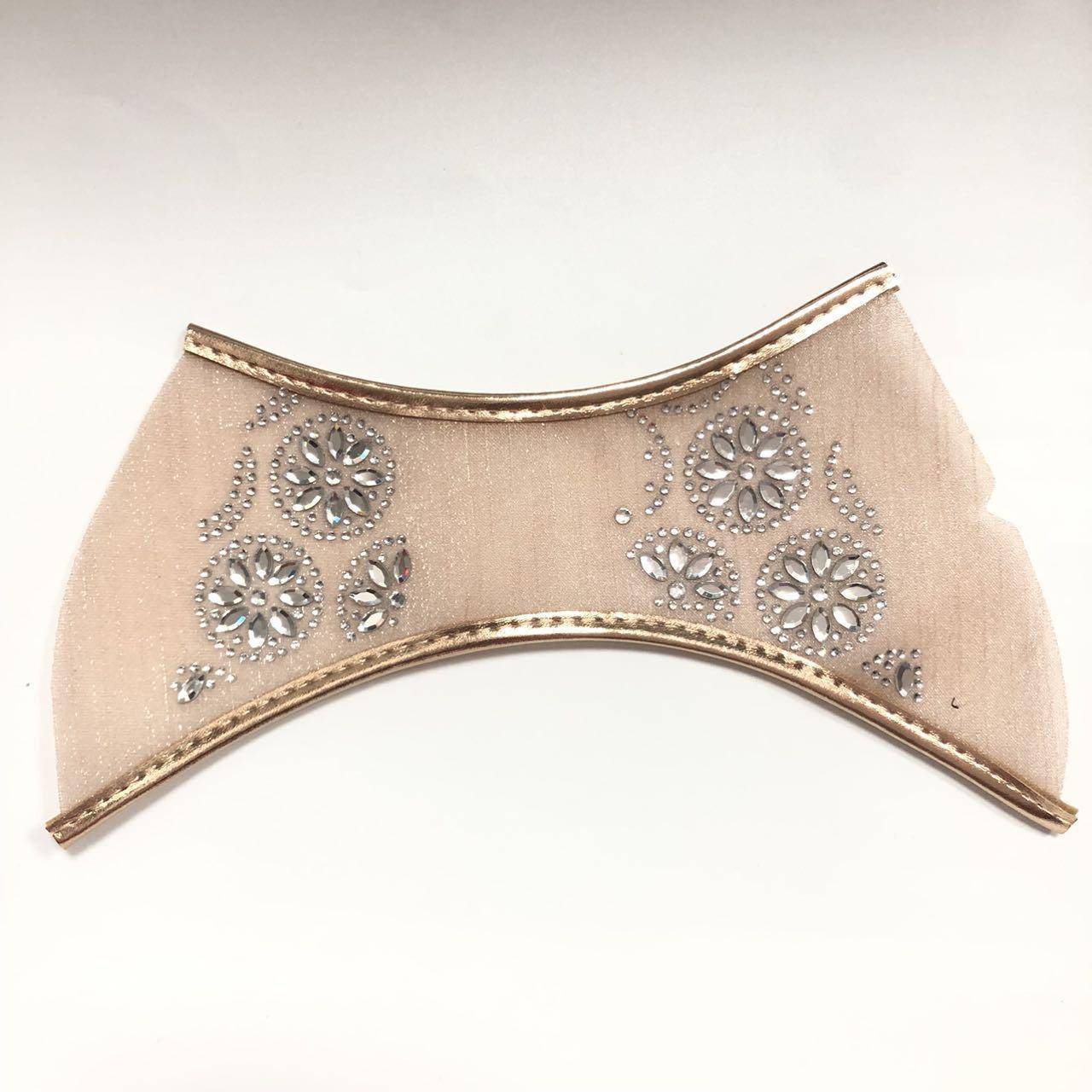 Wholesale Semi-finished Upper Sandals Slippers Top Surface Mesh Yarn Shoe Accessories Manufacturers Direct Supply - Image 4