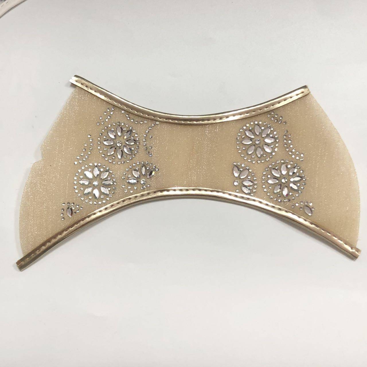 Wholesale Semi-finished Upper Sandals Slippers Top Surface Mesh Yarn Shoe Accessories Manufacturers Direct Supply - Image 3