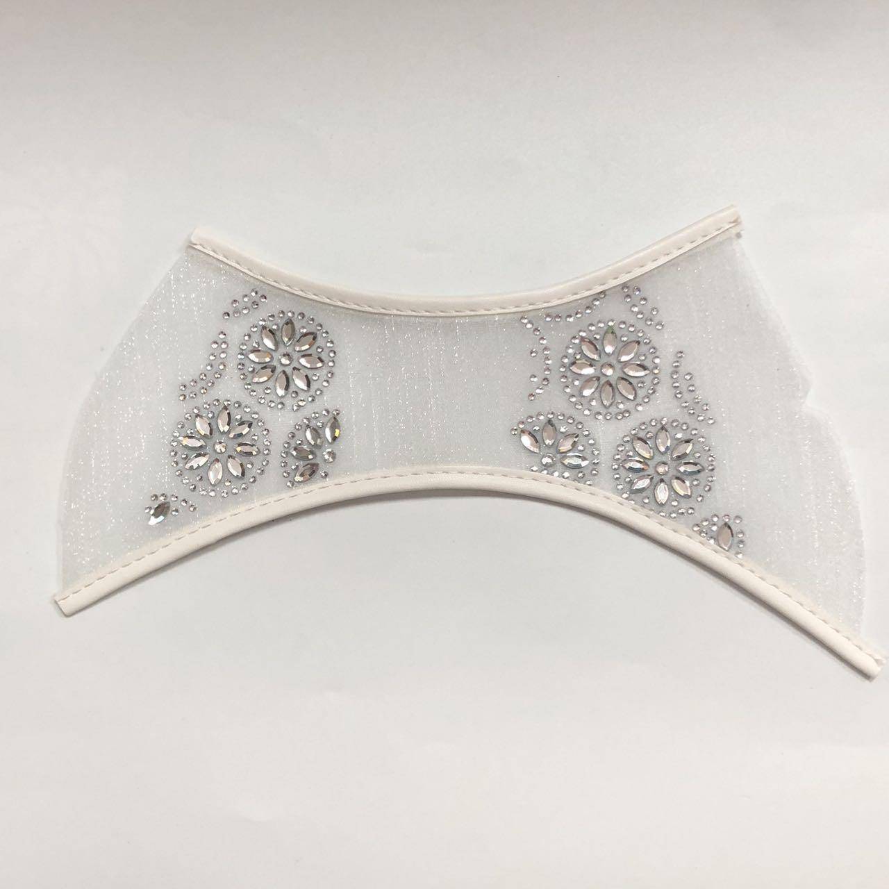 Wholesale Semi-finished Upper Sandals Slippers Top Surface Mesh Yarn Shoe Accessories Manufacturers Direct Supply - Image 2