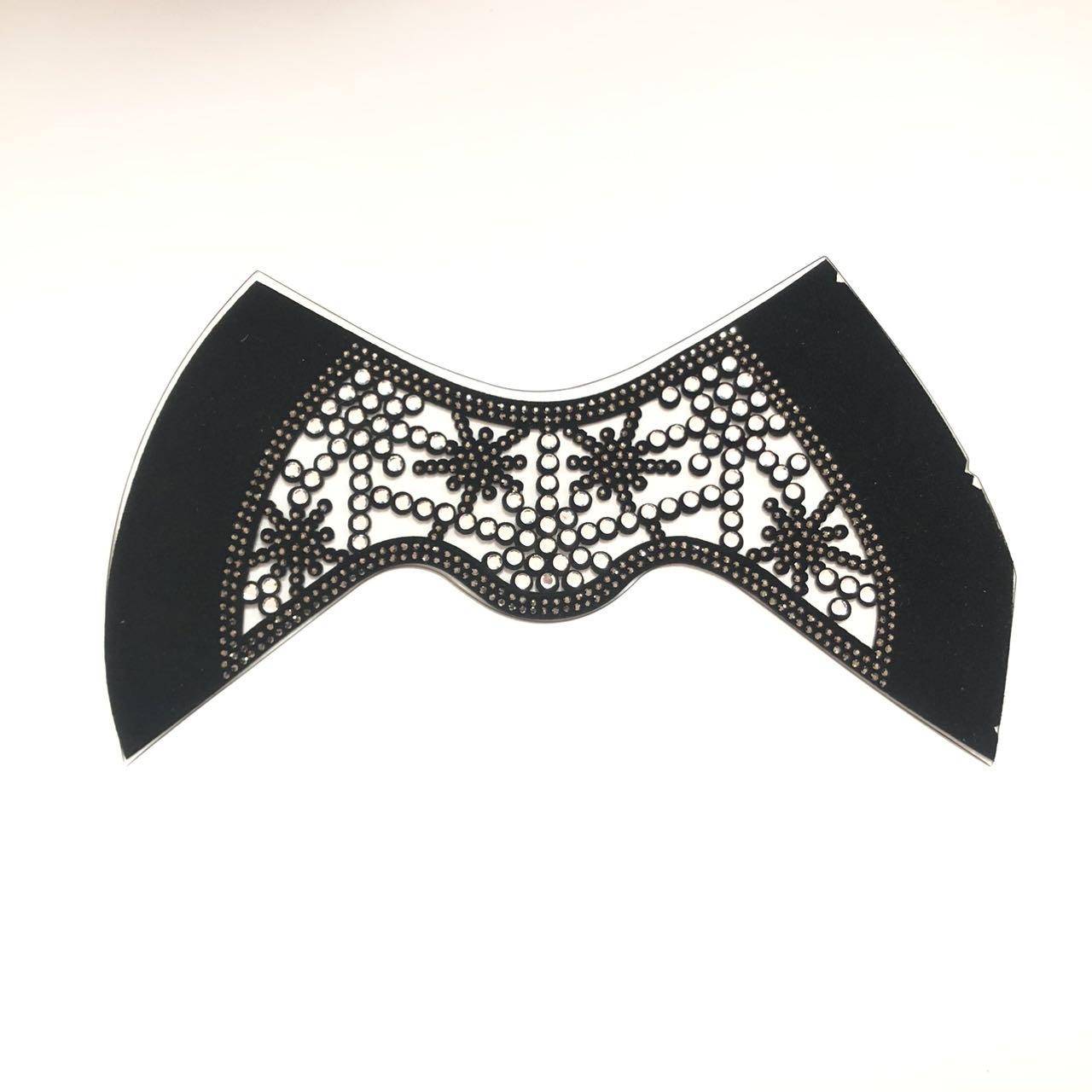 Wholesale Stylish Rhinestone Mesh Shoe Uppers for Women Sandals - Comfortable & Trendy - Image 2