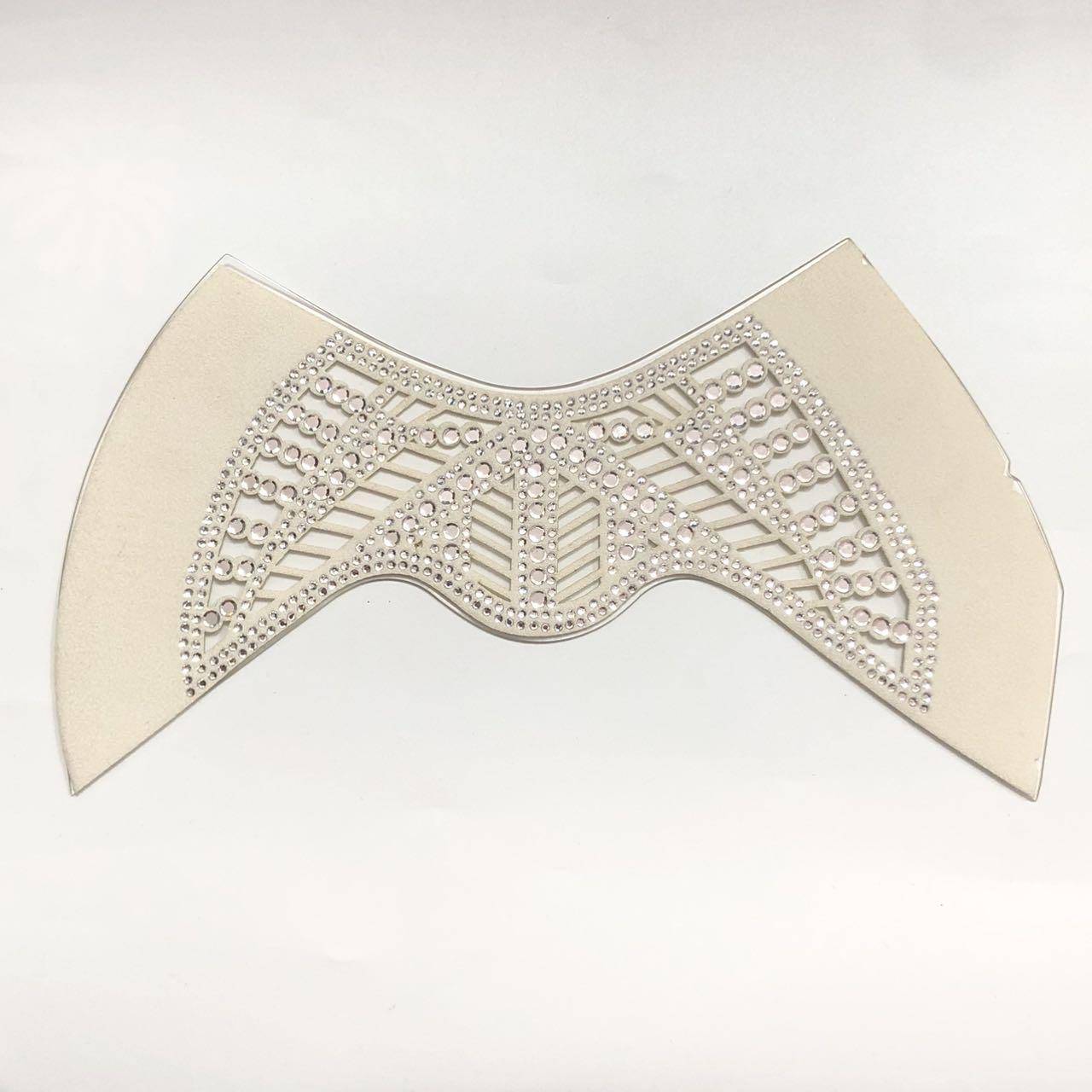 Wholesale Rhinestone Shoe AccessoriesTrimming Welt Ornament Rhinestone Customized Color Lady Upper Shoes Vamp - Image 6