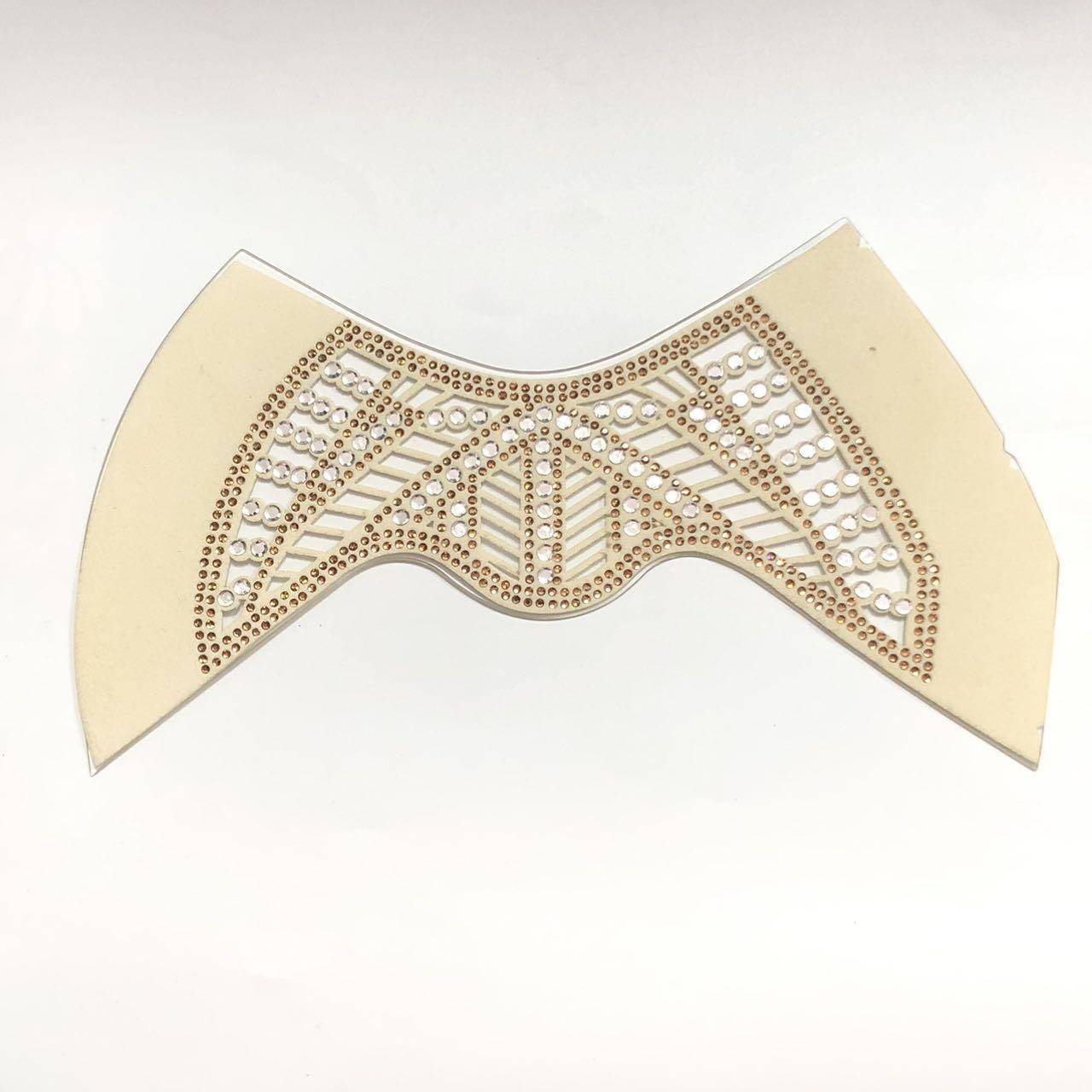 Wholesale Rhinestone Shoe AccessoriesTrimming Welt Ornament Rhinestone Customized Color Lady Upper Shoes Vamp - Image 5