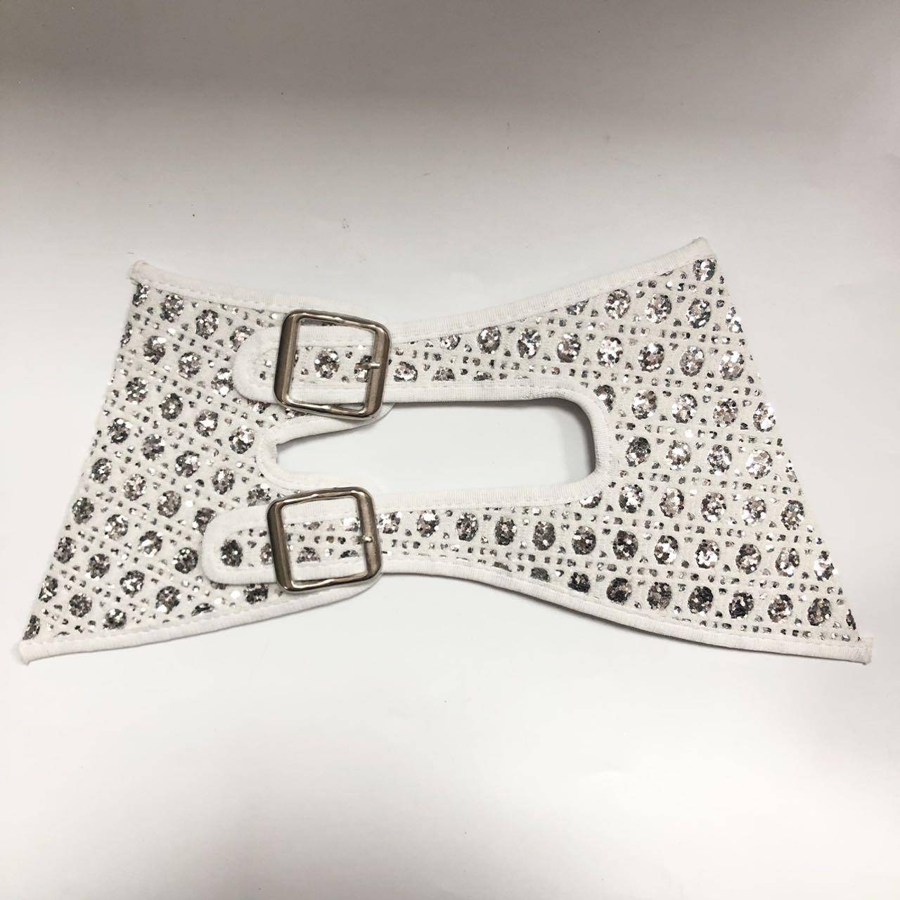 Wholesale Crystal Rhinestones Sandals Upper Accessories Fashionable Motif Flatback Shoe Rhinestone Accessories - Image 3
