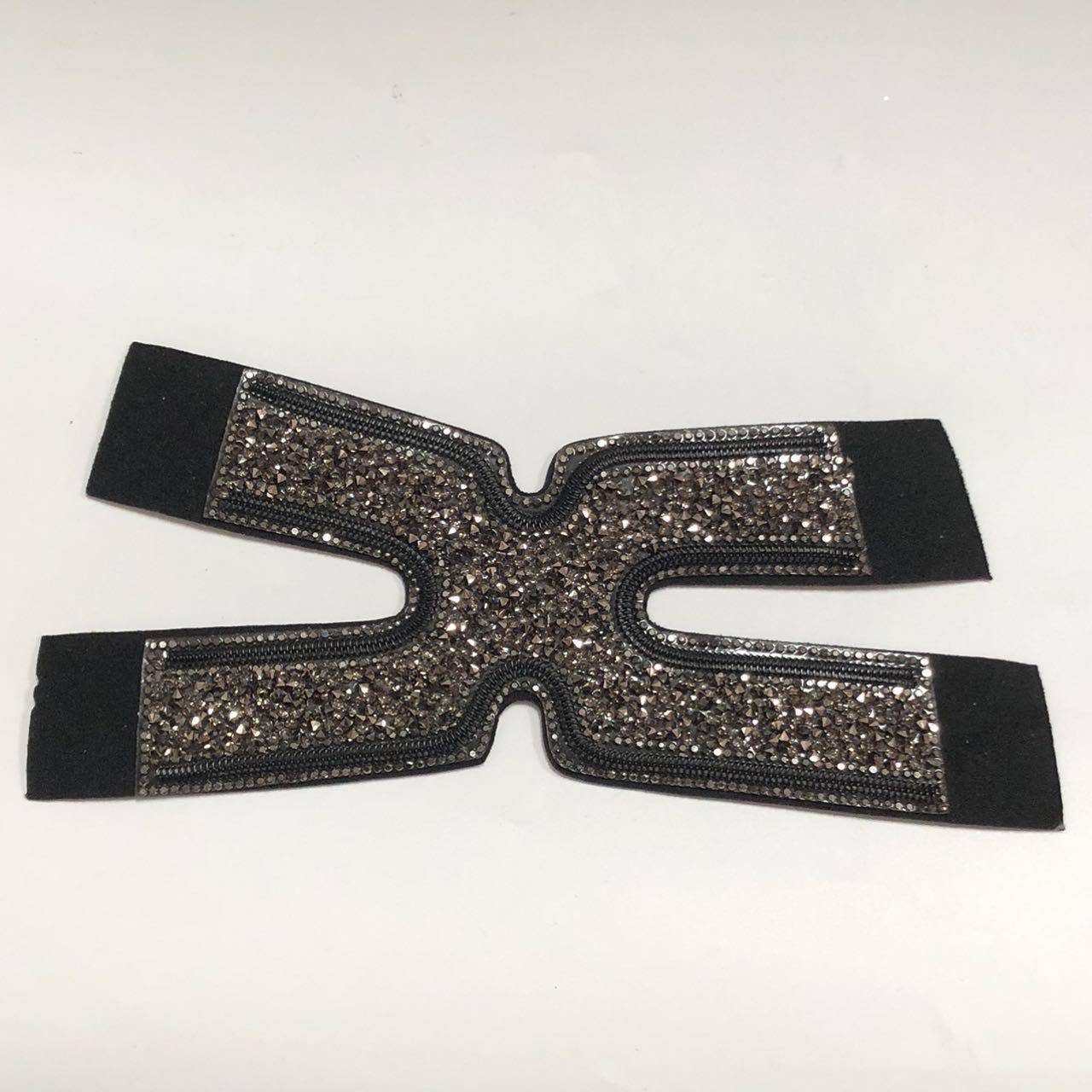 Multi-Element Comfortable Breathable Durable Fashion TPU Decoration Shoe Clips Female Work Sandals Slippers Rhinestones OEM - Image 3