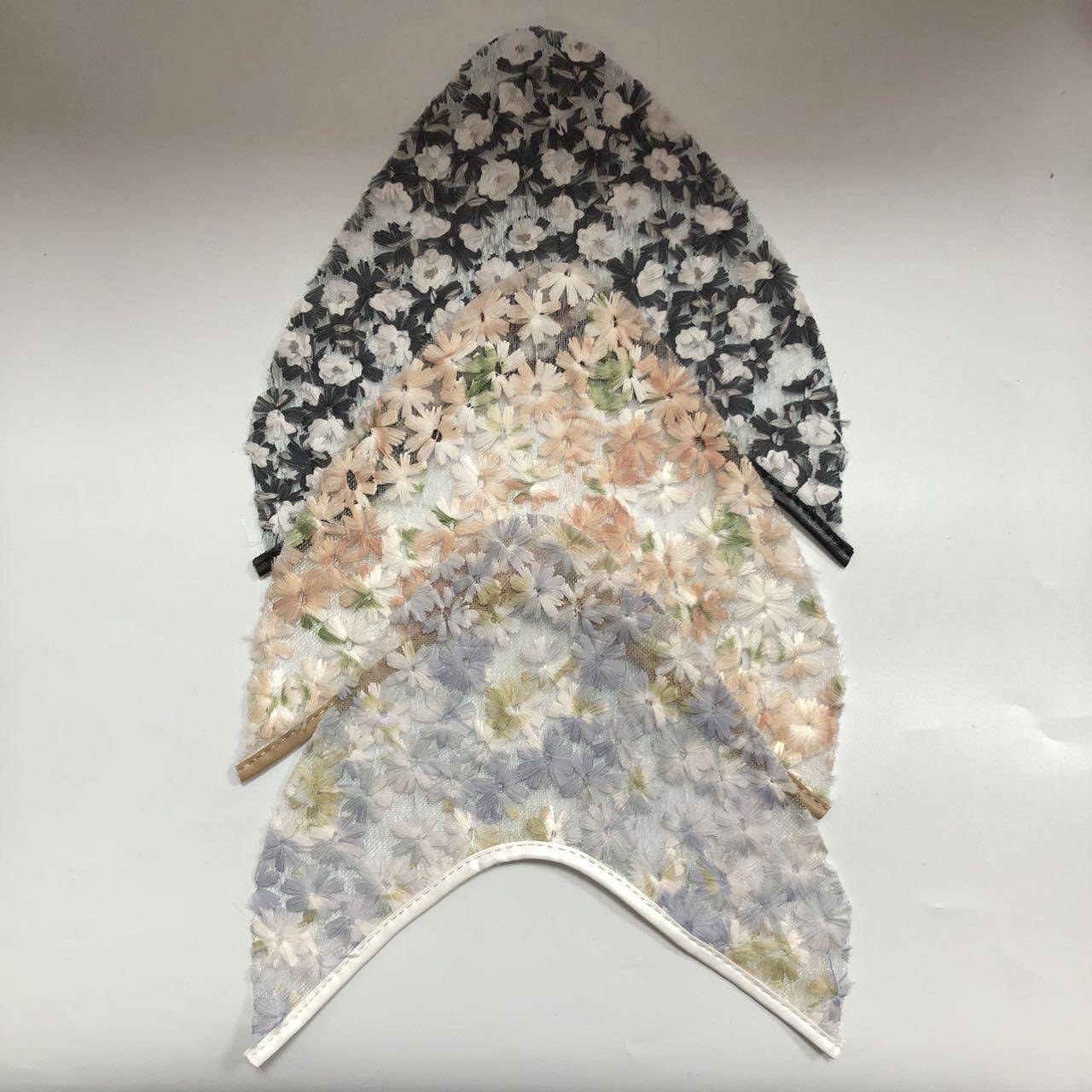 Good Price Smei Breathable Comfortable Finished PU Ladies Fashion Design Customized Sandal Shoe Uppers