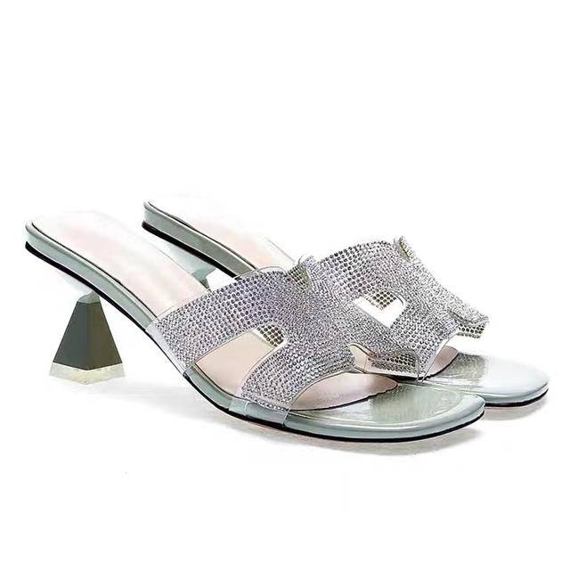 New Slipper Shoes Manufacturer Fashion Outdoor Beach Open Toe Flat Walking Ladies Sandals clear Jelly Slides - Image 7
