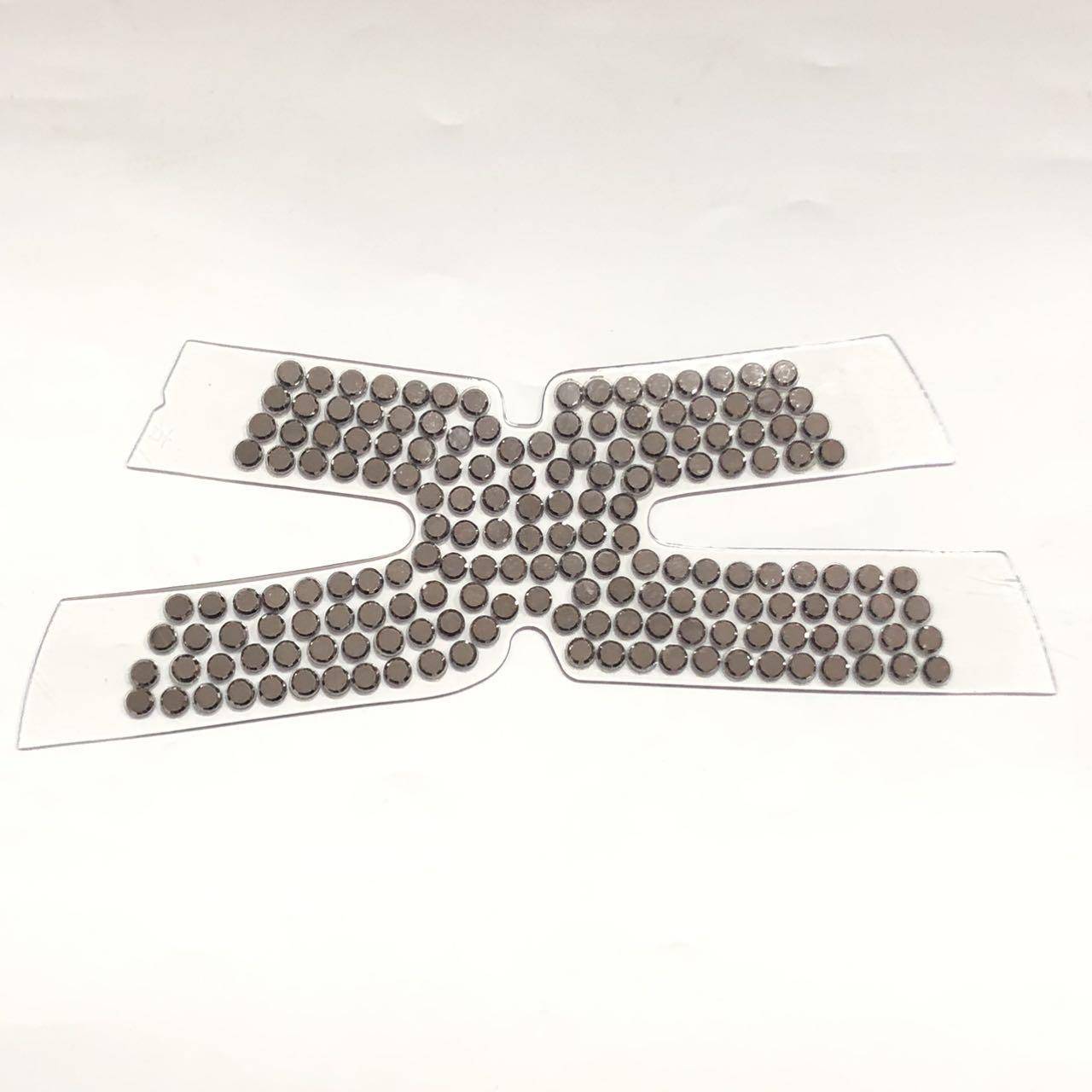 Customized Women's Semi-Finished Rhinestone CHARM Sandal Shoe Upper Elegant Decoration Accessories - Image 6