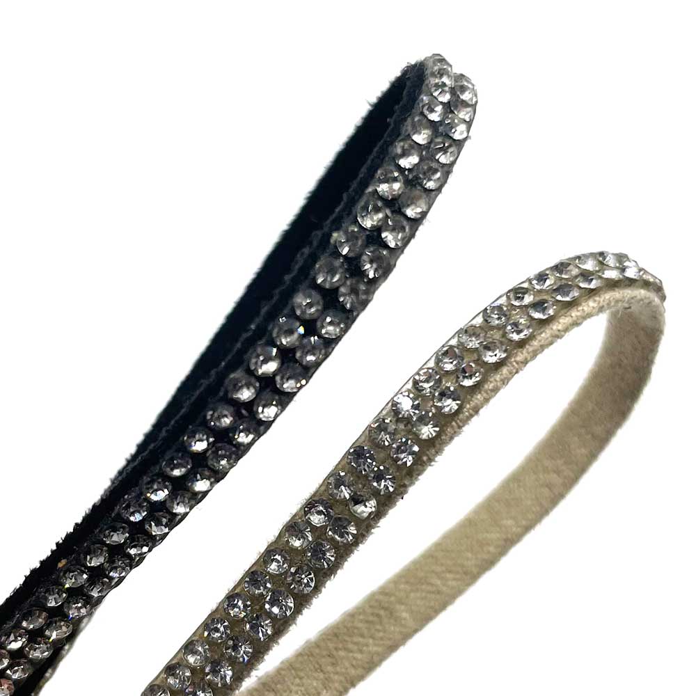 Flat Rhinestone Rope Trim - Image 2
