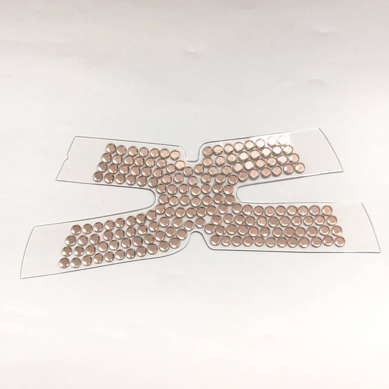 Customized Women's Semi-Finished Rhinestone CHARM Sandal Shoe Upper Elegant Decoration Accessories - Image 5