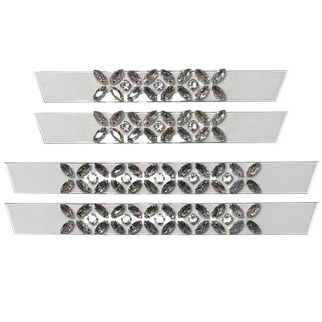 Semi-Finished Shoes Accessories Rhinestone Bling Decoration Welt Ornament Vamp Sandal Uppers for Shoe - Image 6