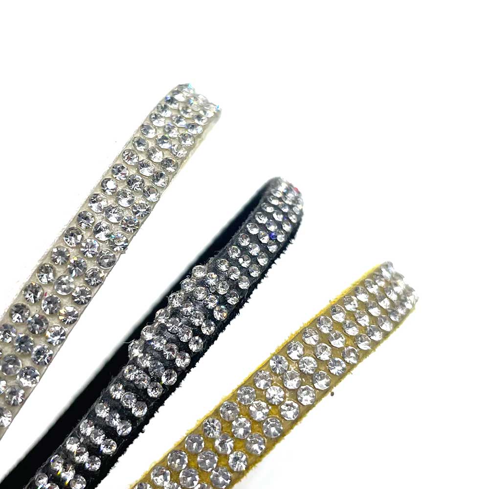 Flat Rhinestone Rope Trim