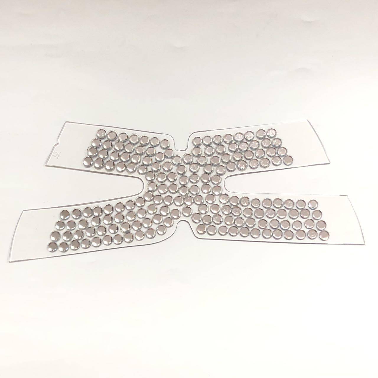 Customized Women's Semi-Finished Rhinestone CHARM Sandal Shoe Upper Elegant Decoration Accessories - Image 4