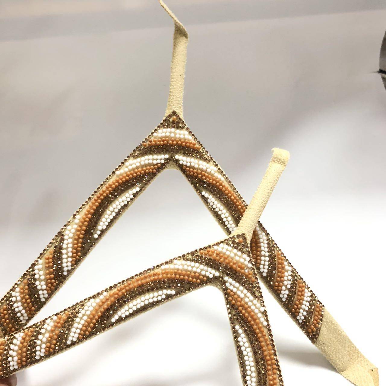 New Style Glass Water-diamond Wedge Sandals - Ankle Strap with diamond Shoe Face Decoration - Image 6