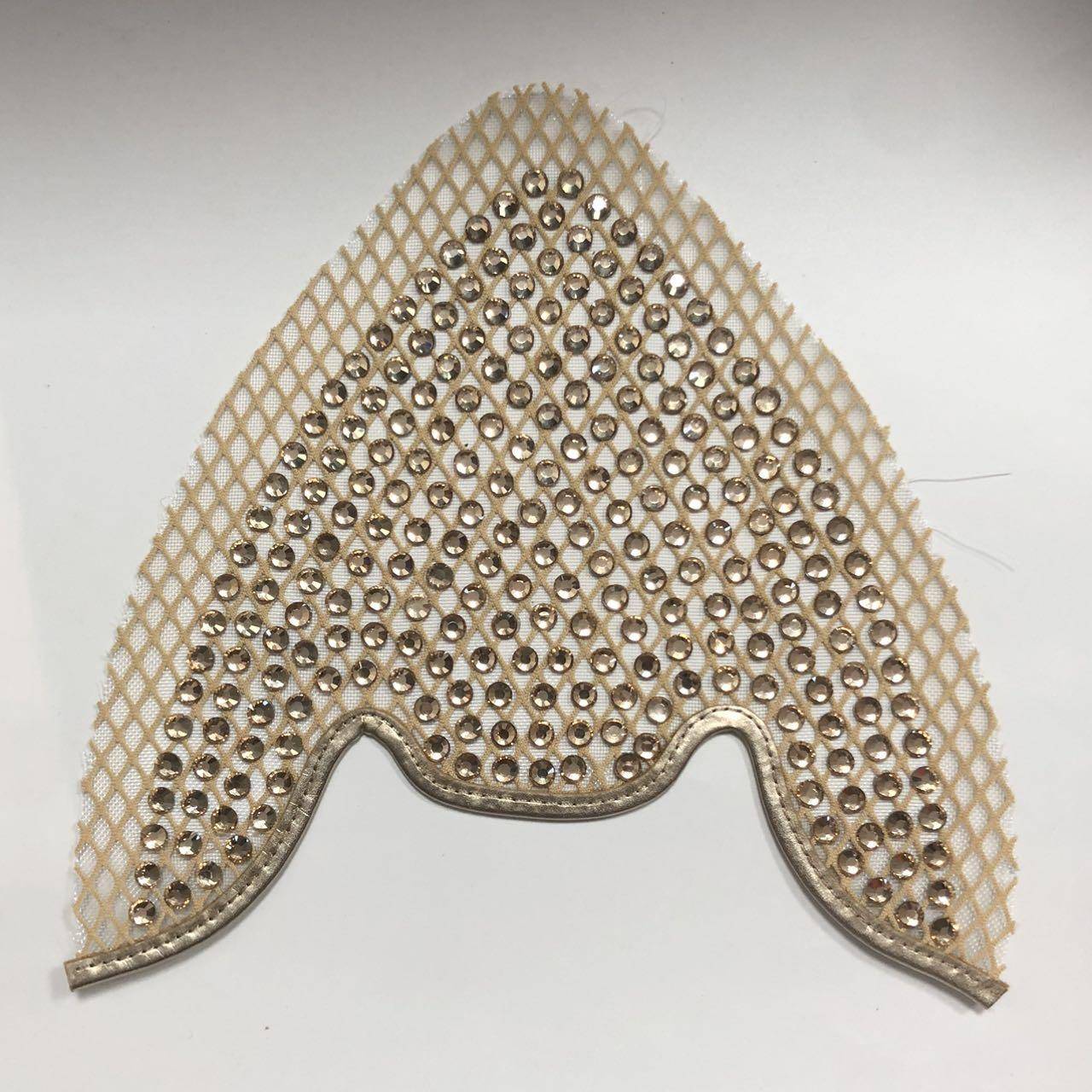 Custom Rhinestone Vamp & Shoe Upper for Women's Sandals, Slippers and Party Shoes Decor Hotfix Rhinestone - Image 3