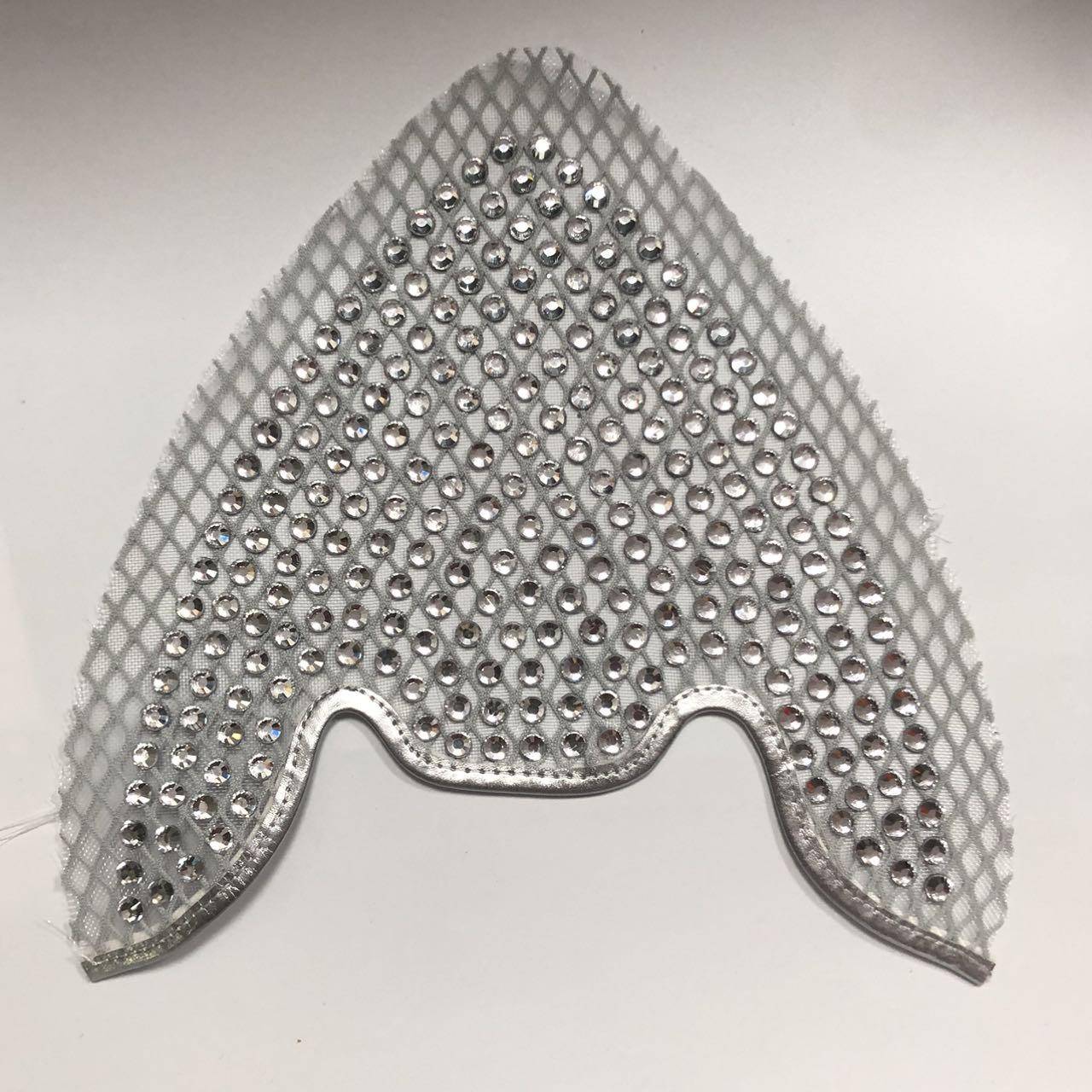 Custom Rhinestone Vamp & Shoe Upper for Women's Sandals, Slippers and Party Shoes Decor Hotfix Rhinestone - Image 2