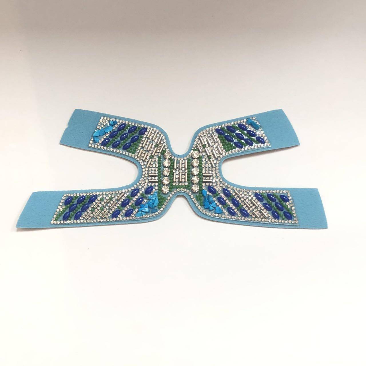 Factory Direct Sales Fashionable and Versatile Sandals and slippers Shoe Material TPU Transparent Rhinestone Upper - Image 3