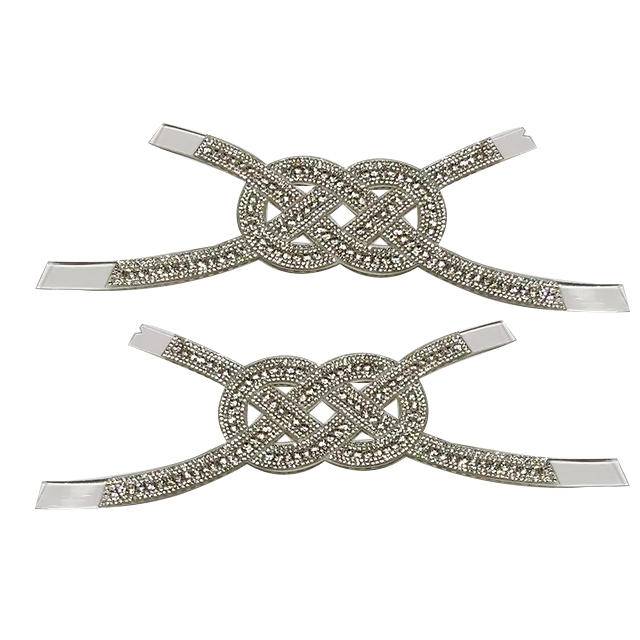 Elegant Women's PU Sandal Upper Breathable & Comfortable Summer Style with Pearl Accents - Image 6