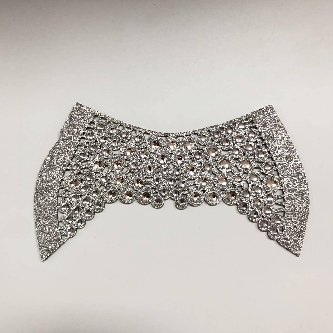 Sandal Shoes Upper Rhinestone Mesh Fashion Accessories Factory Direct Sales - Image 6
