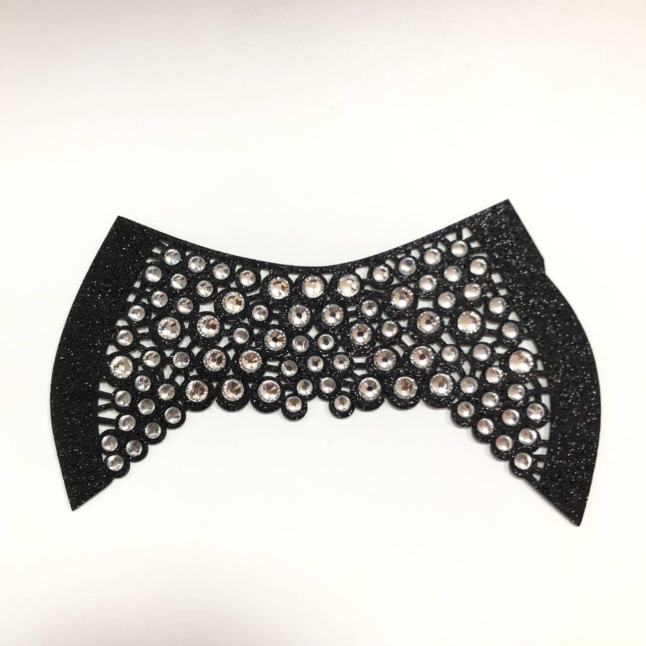 Sandal Shoes Upper Rhinestone Mesh Fashion Accessories Factory Direct Sales - Image 4