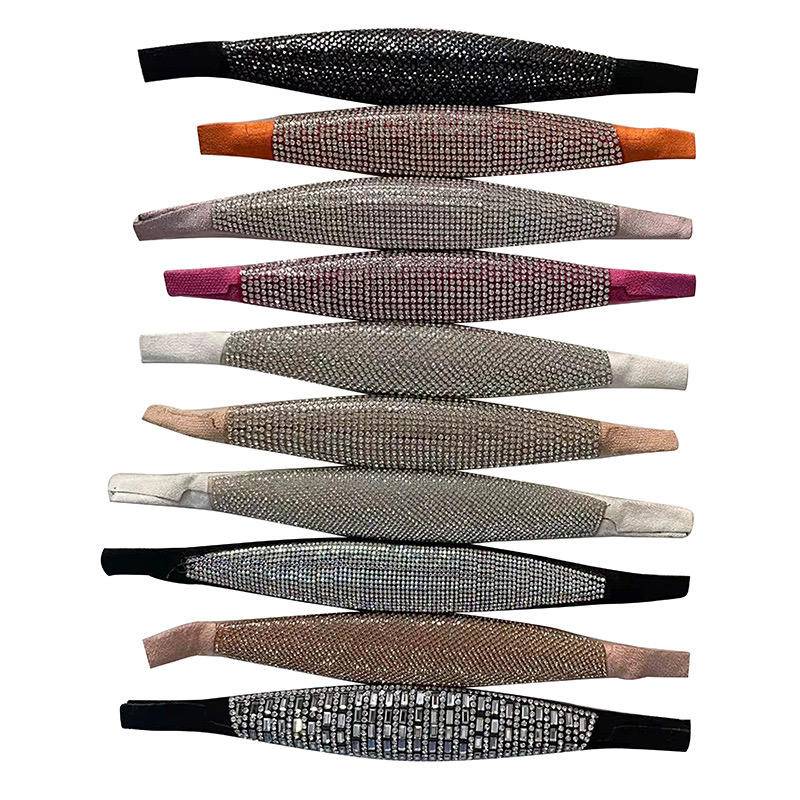 Factory Direct Sales H Slippers Clear Rhinestone Upper Sandal Transparent Shoe Decoration Fashion Accessories - Image 5