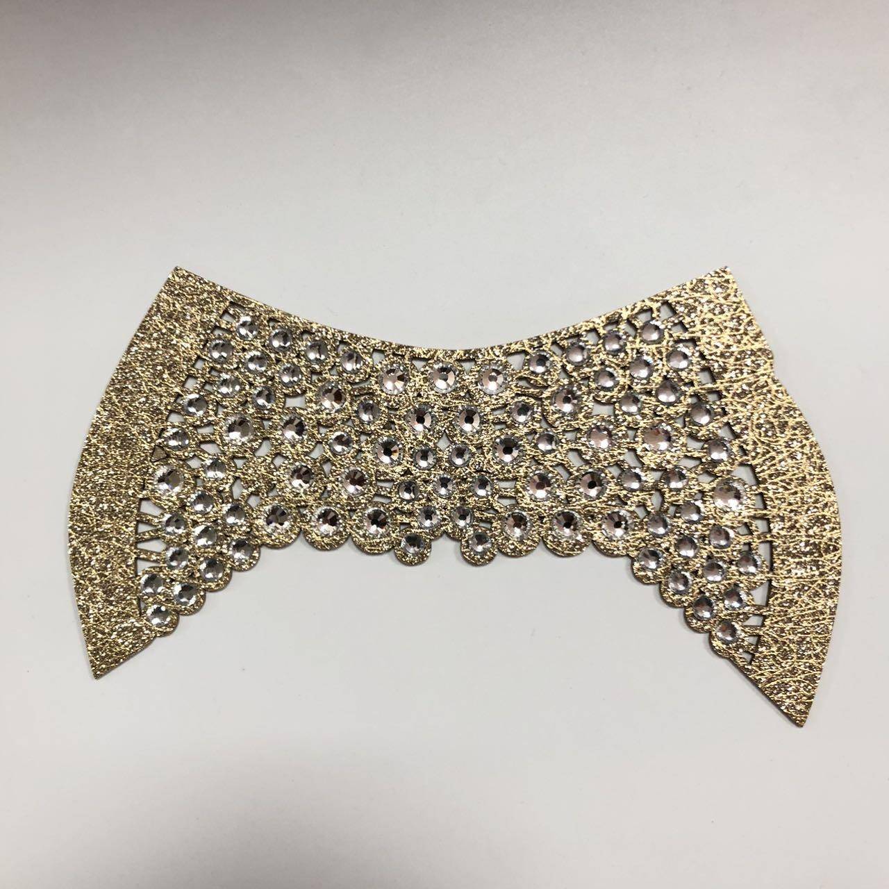 Sandal Shoes Upper Rhinestone Mesh Fashion Accessories Factory Direct Sales - Image 3